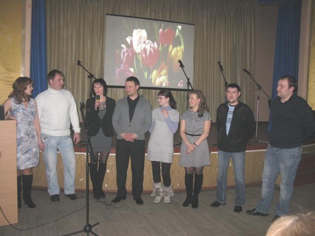 Вечер встречи выпускников 2012