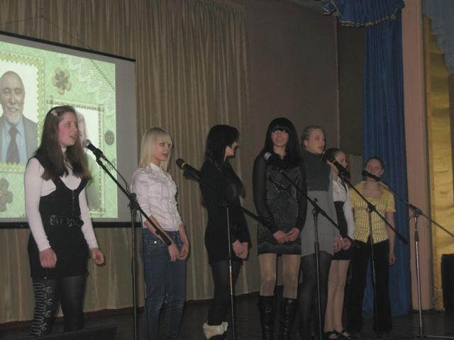 Вечер встречи выпускников 2012