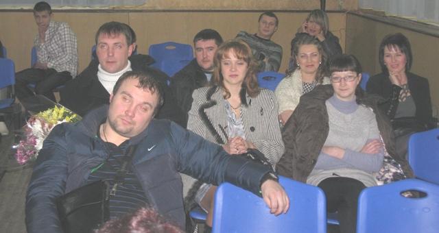 Вечер встречи выпускников 2012