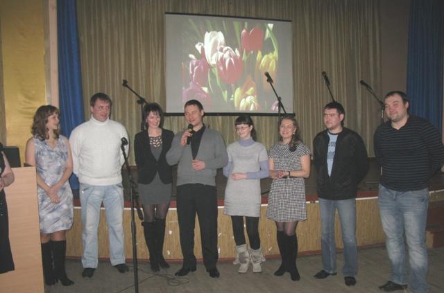 Вечер встречи выпускников 2012