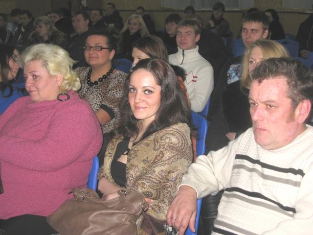 Вечер встречи выпускников 2012