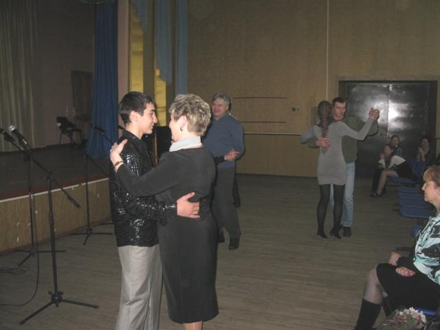 Вечер встречи выпускников 2012