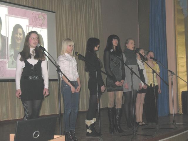 Вечер встречи выпускников 2012