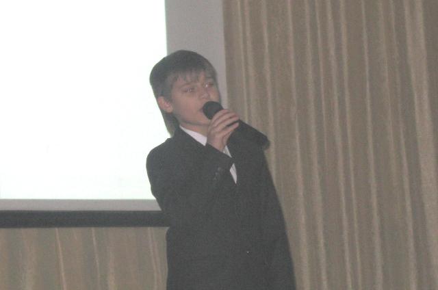 Вечер встречи выпускников 2012