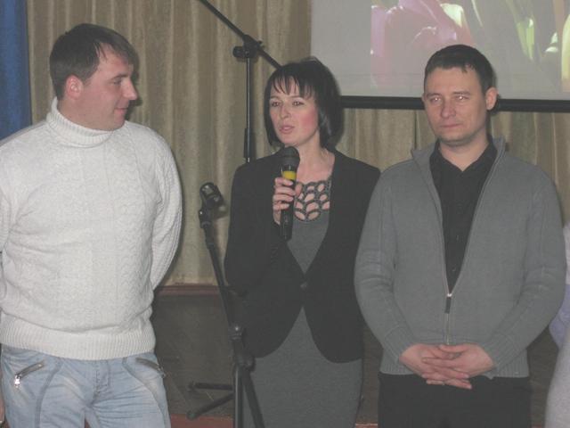 Вечер встречи выпускников 2012