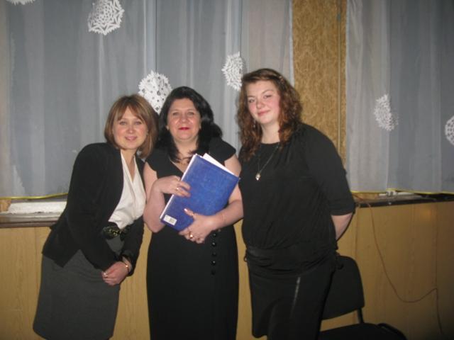 Вечер встречи выпускников 2012