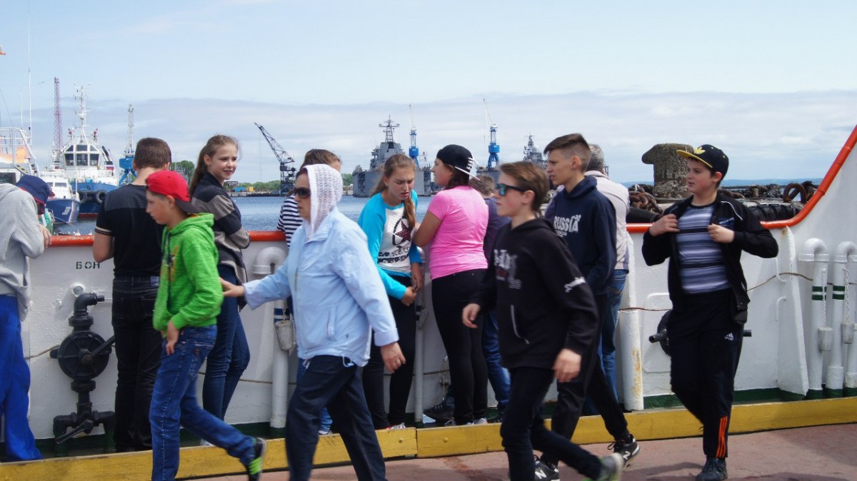 От первого лица. Незабываемая поездка в Балтийск