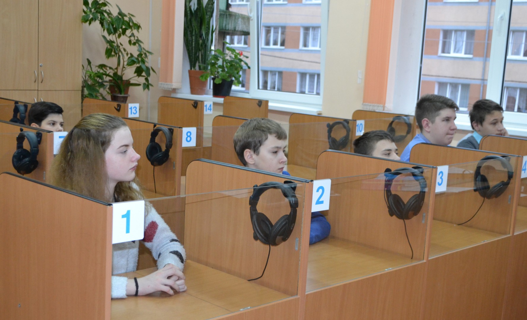 Урок профориентации