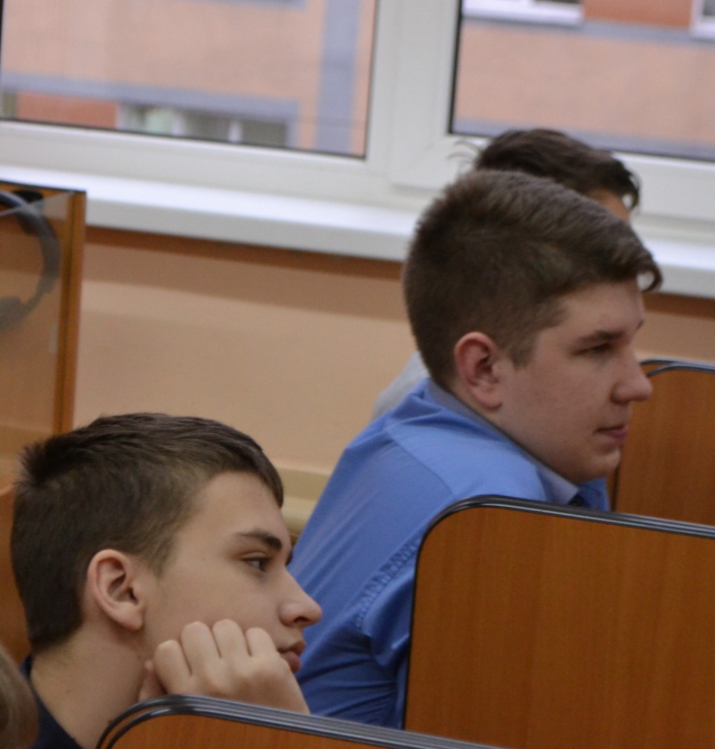 Урок профориентации