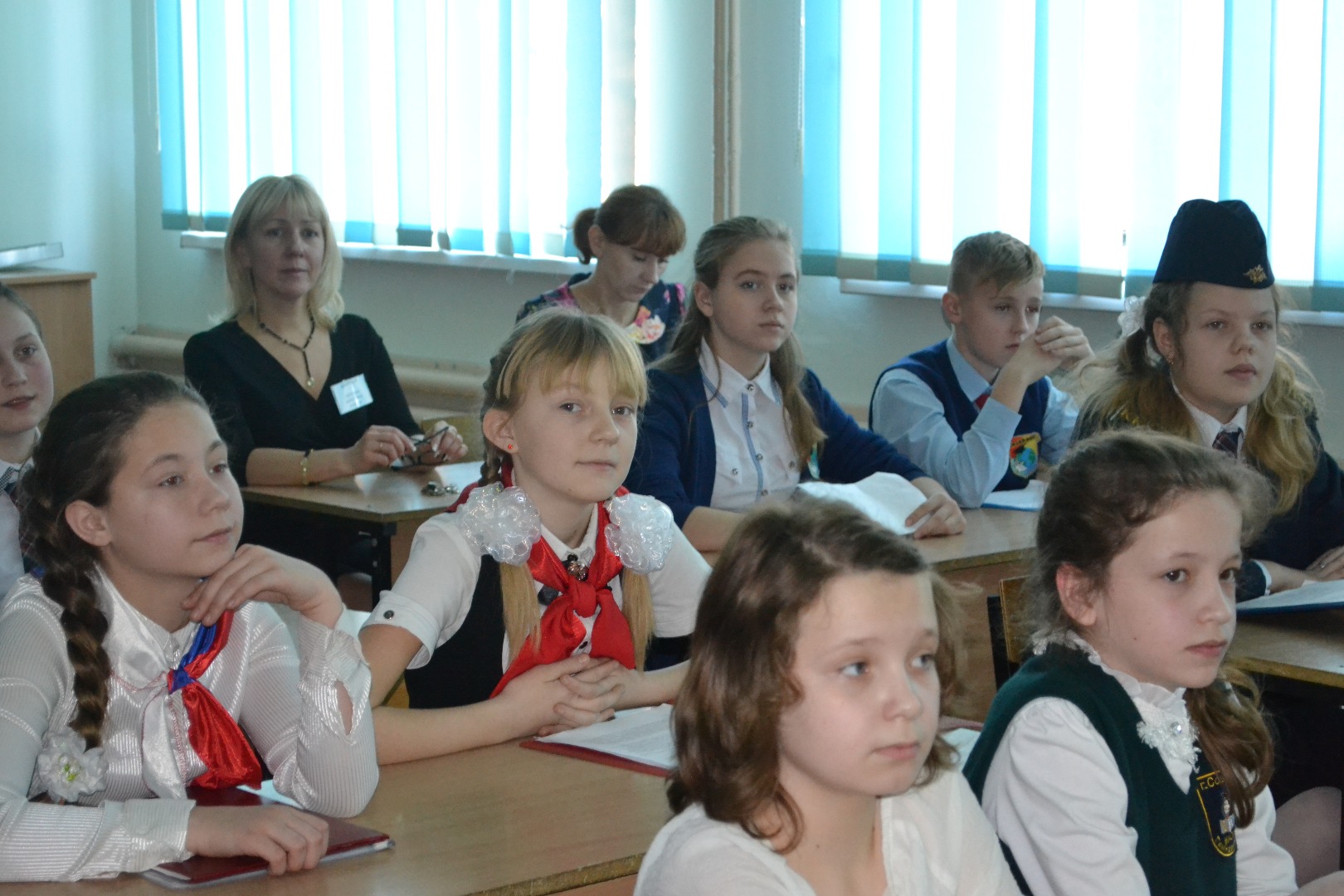 «Учитель Воин. Герой». Как прошли третьи Талаховские чтения