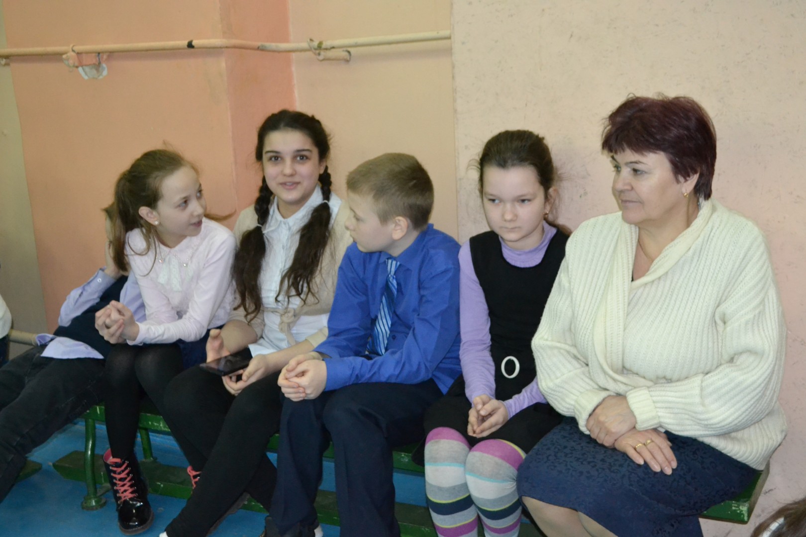 Спортивные соревнования в начальной школе