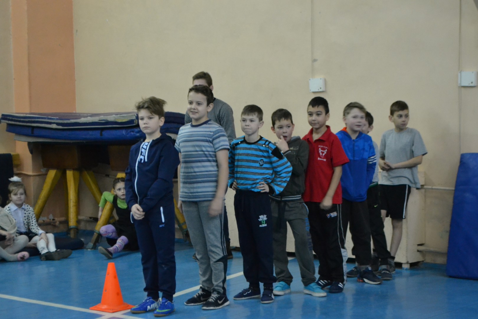 Спортивные соревнования в начальной школе