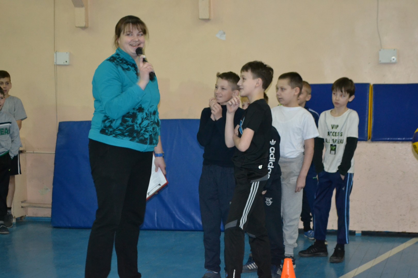 Спортивные соревнования в начальной школе