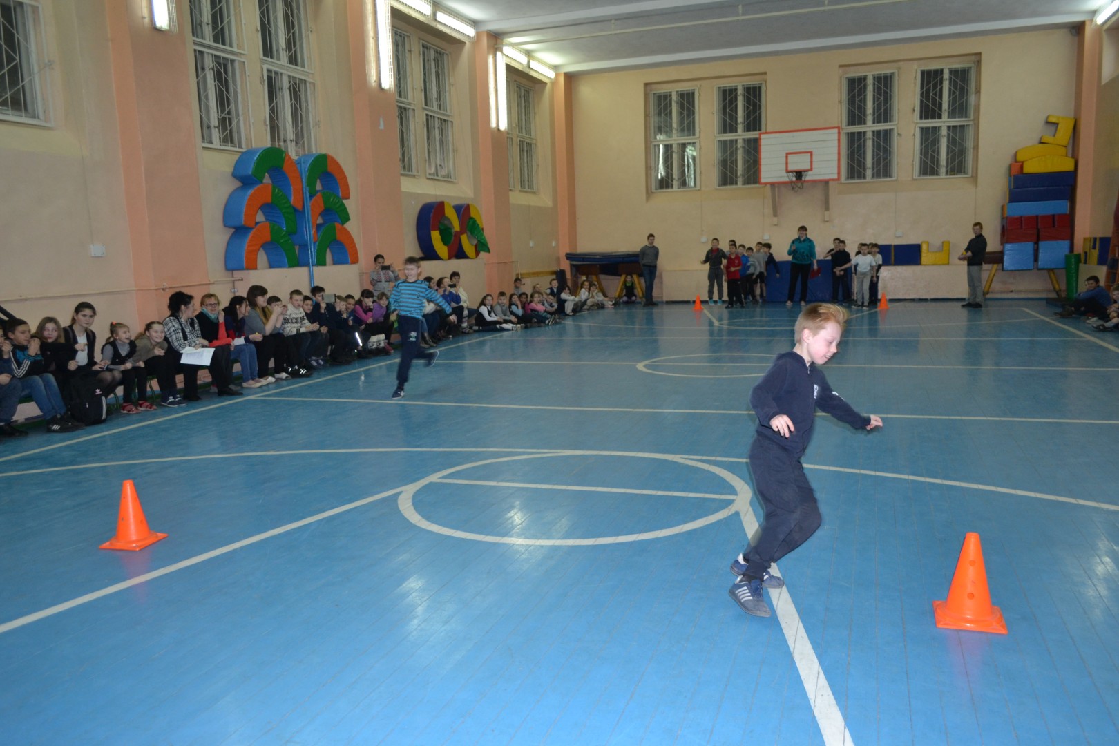 Спортивные соревнования в начальной школе