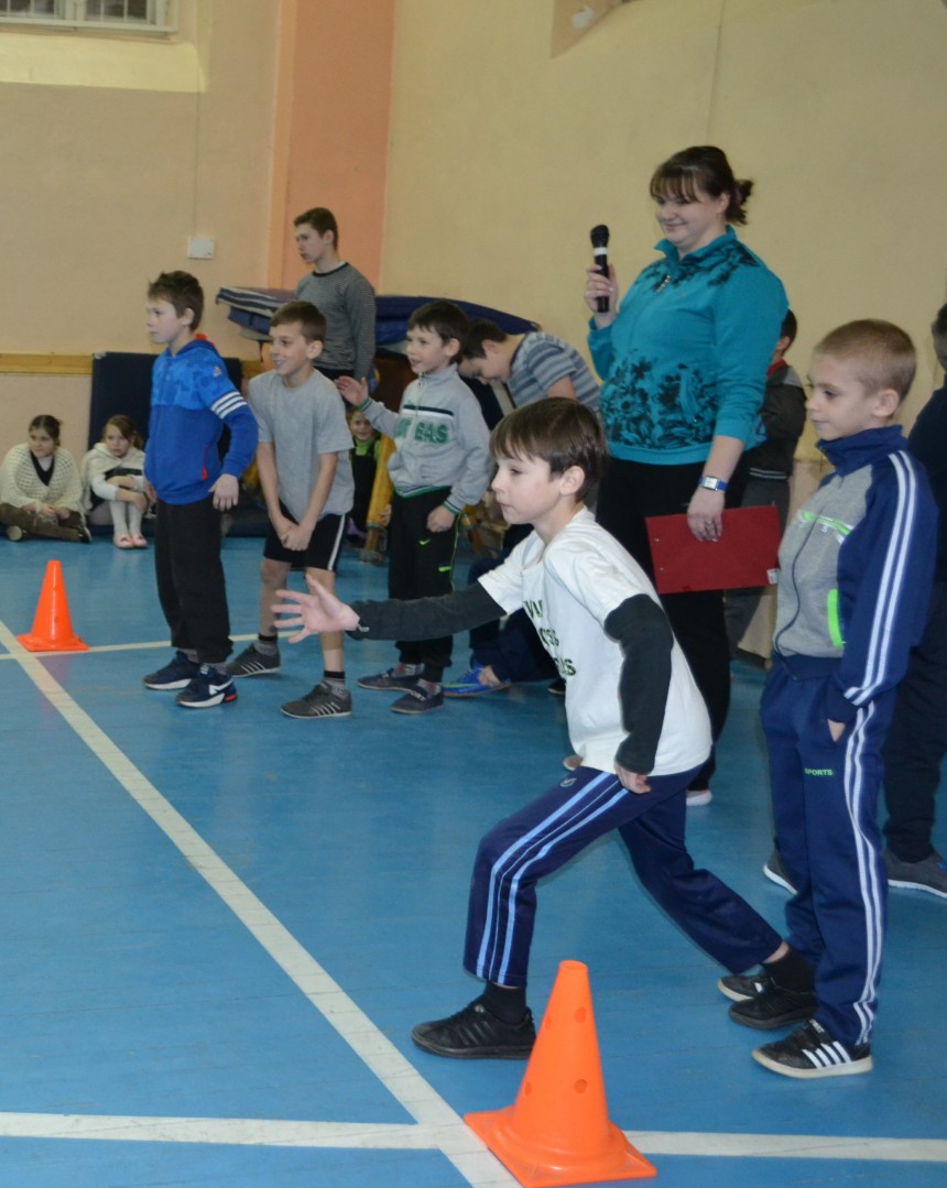 Спортивные соревнования в начальной школе