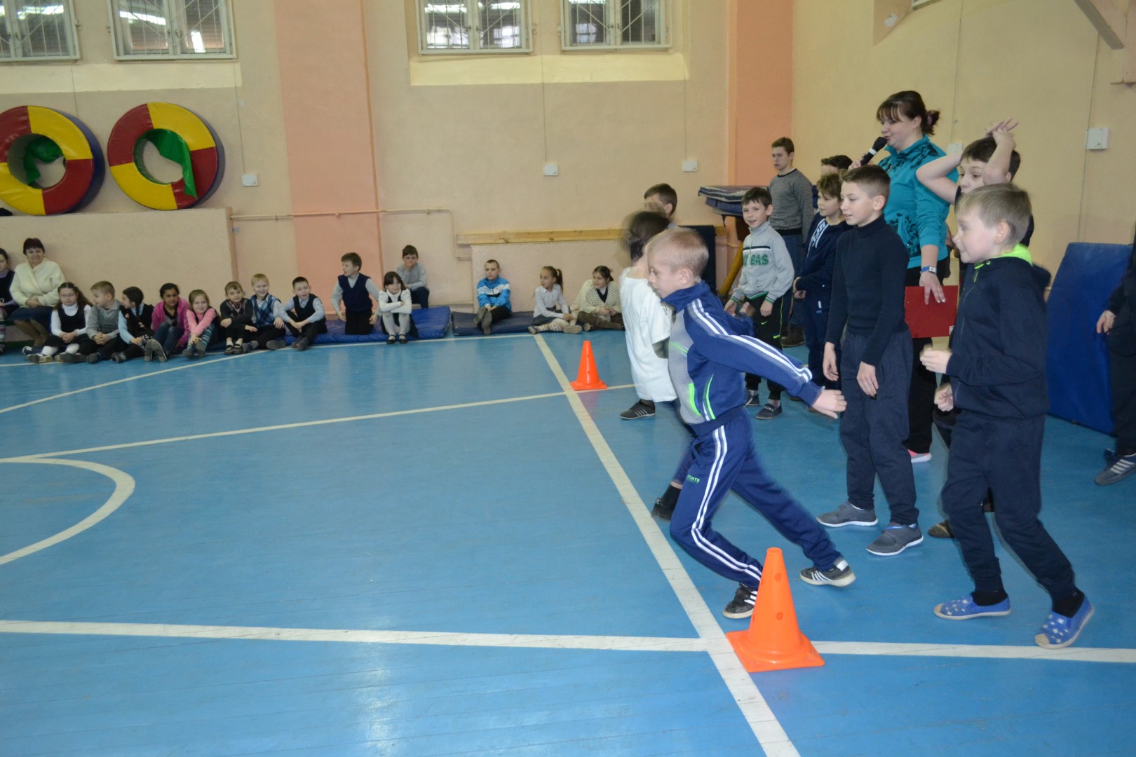 Спортивные соревнования в начальной школе