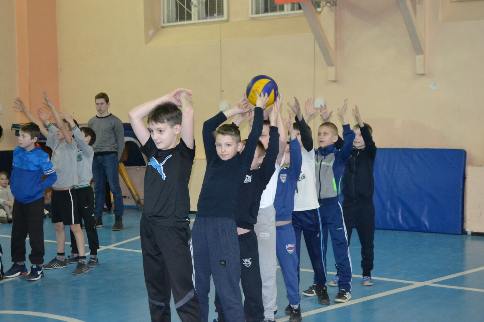Спортивные соревнования в начальной школе