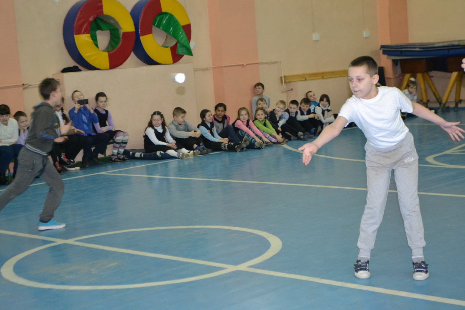 Спортивные соревнования в начальной школе
