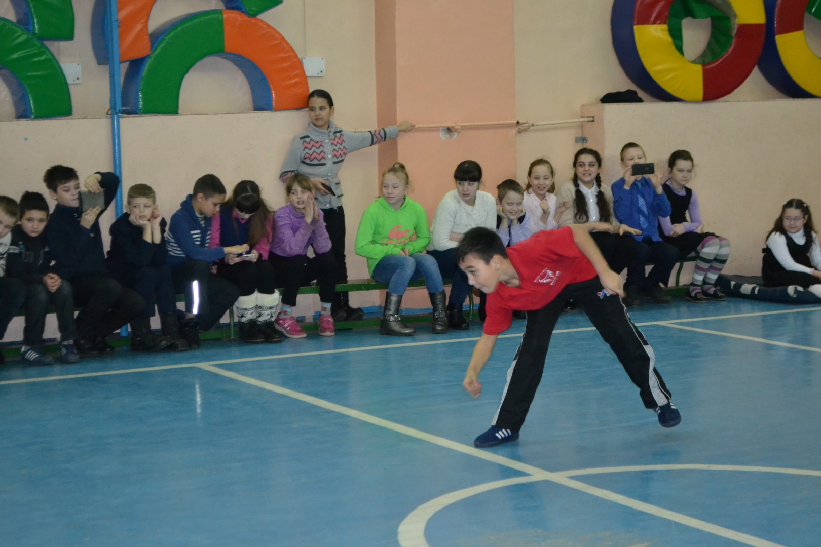 Спортивные соревнования в начальной школе