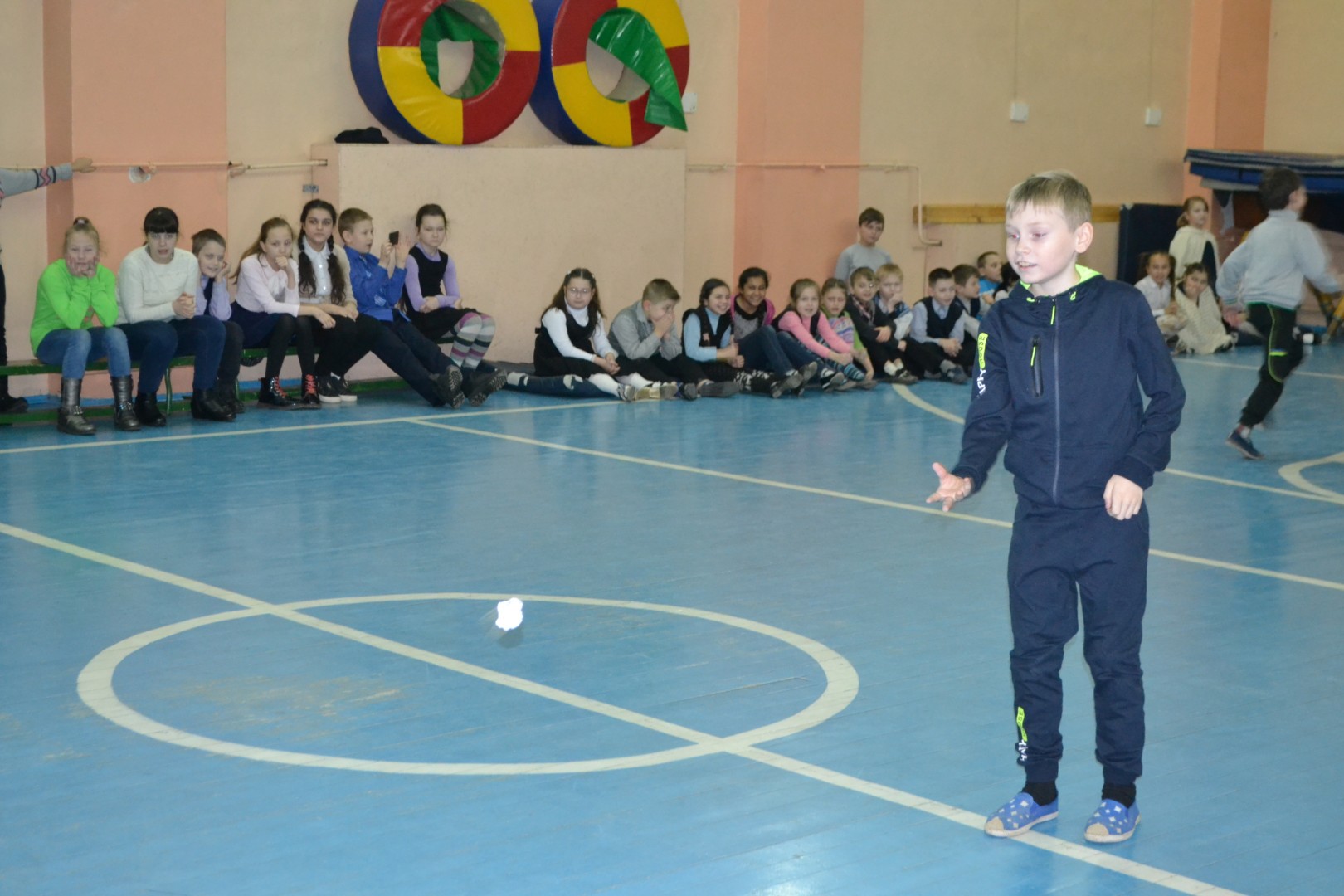 Спортивные соревнования в начальной школе