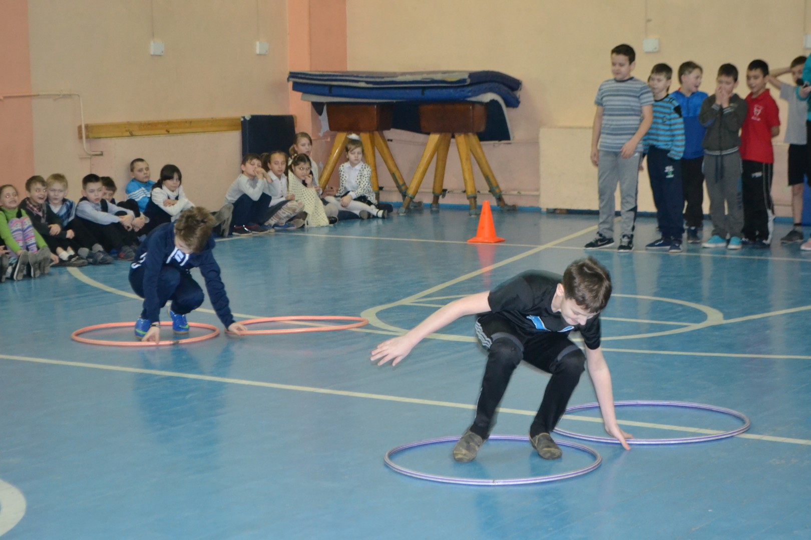 Спортивные соревнования в начальной школе