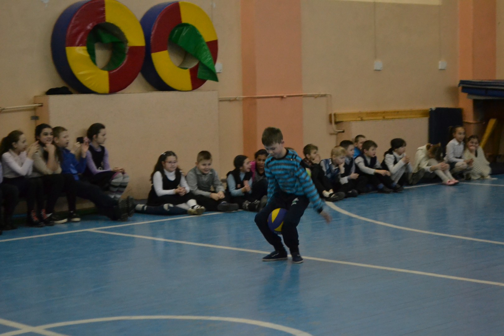 Спортивные соревнования в начальной школе