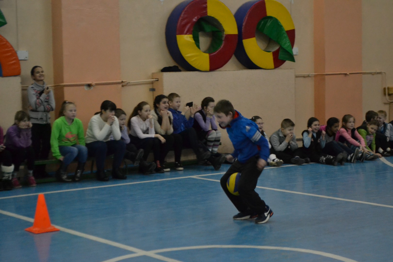 Спортивные соревнования в начальной школе