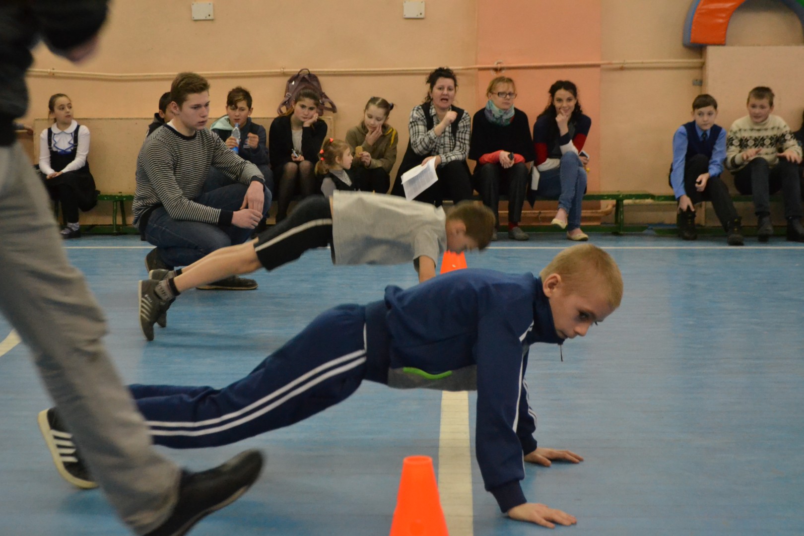Спортивные соревнования в начальной школе