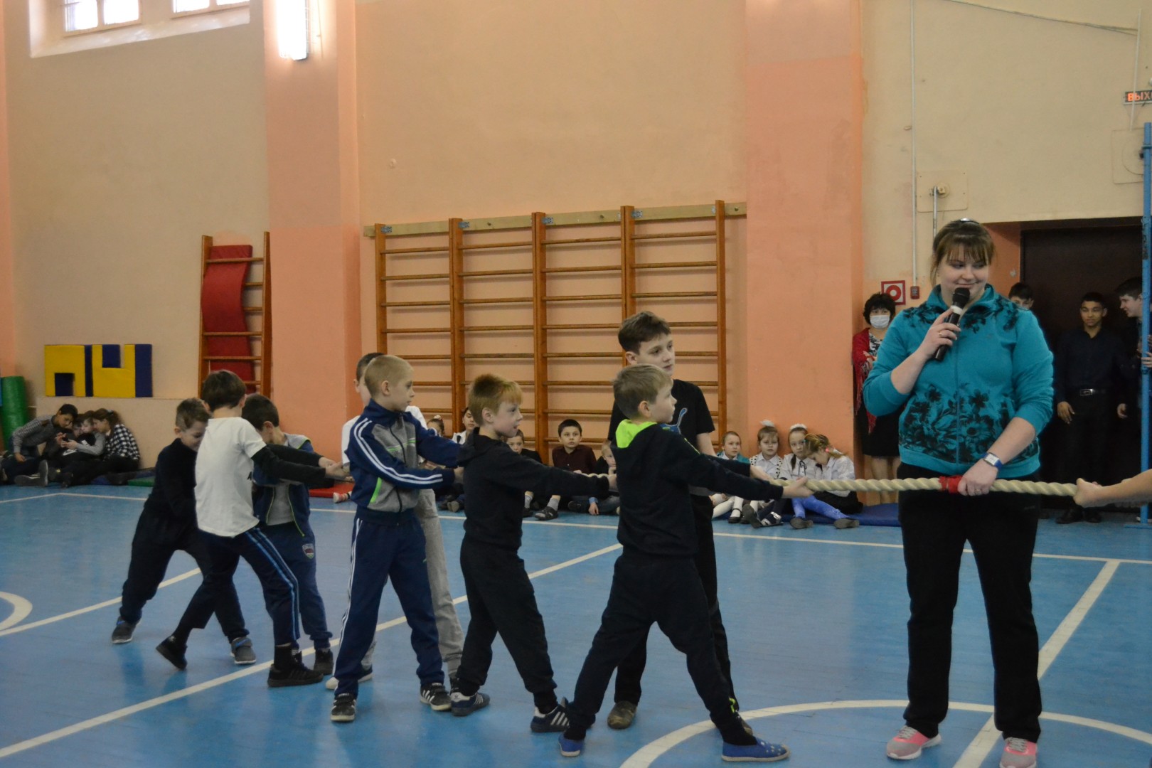 Спортивные соревнования в начальной школе