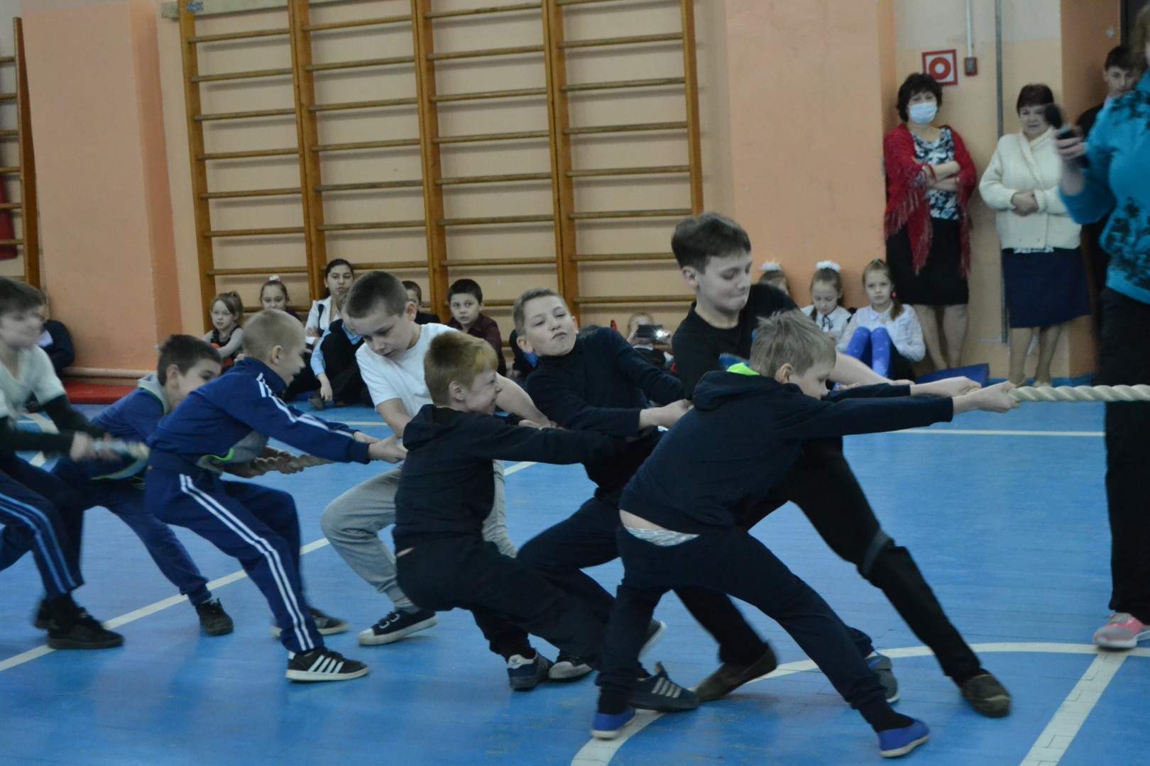 Спортивные соревнования в начальной школе