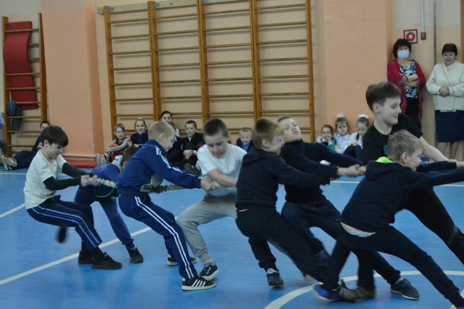 Спортивные соревнования в начальной школе