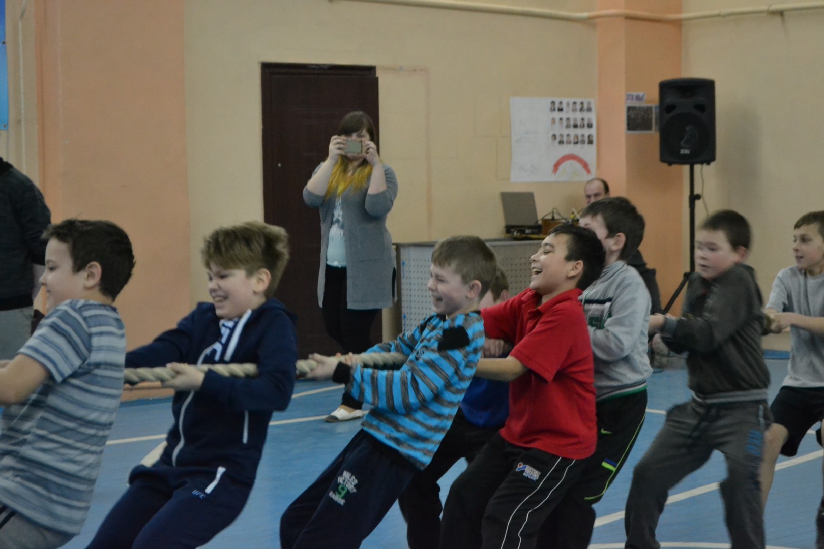 Спортивные соревнования в начальной школе