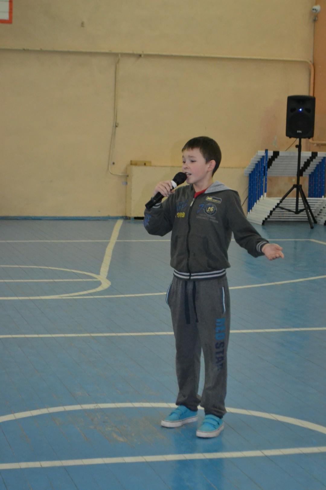 Спортивные соревнования в начальной школе