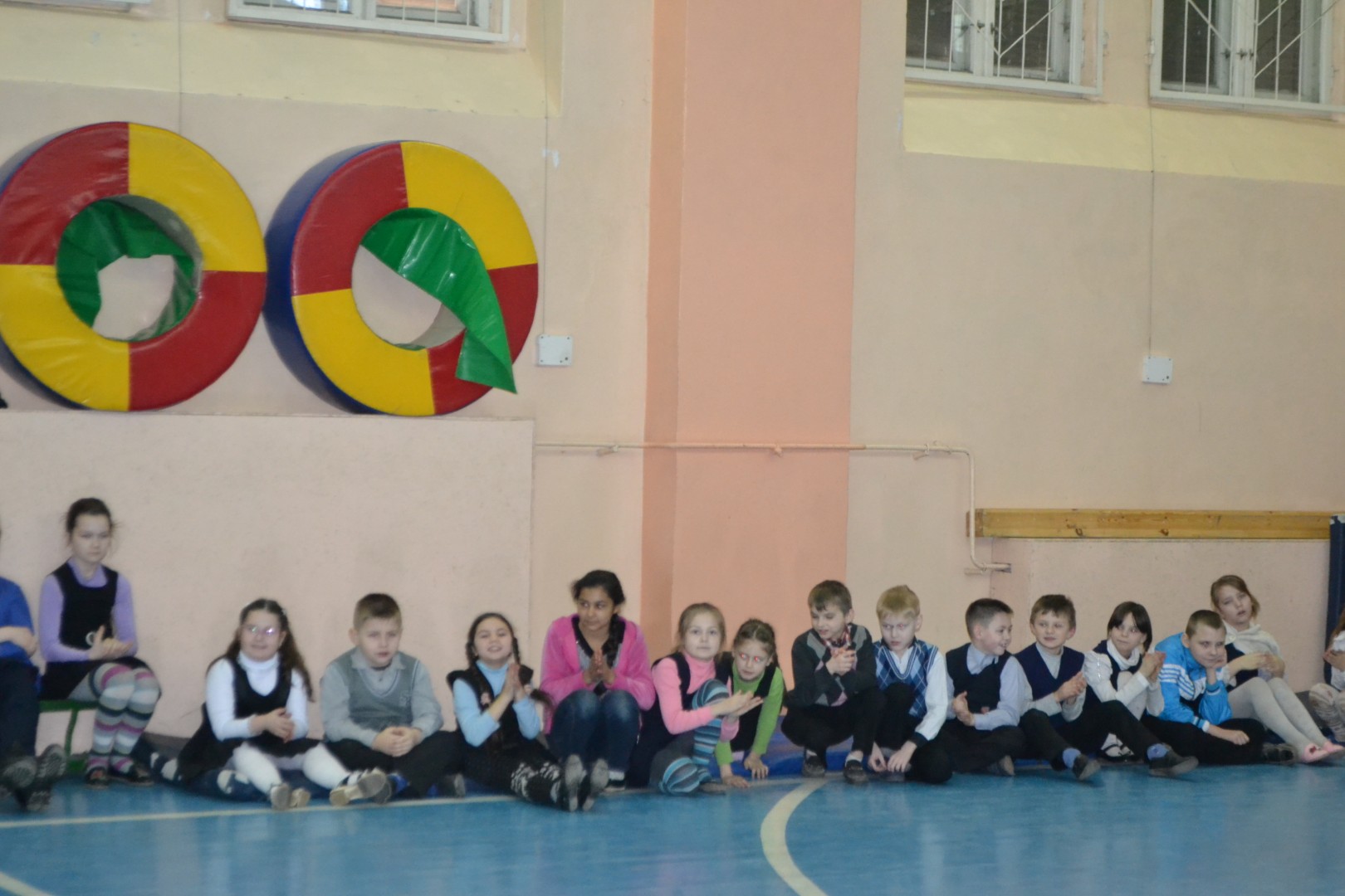 Спортивные соревнования в начальной школе