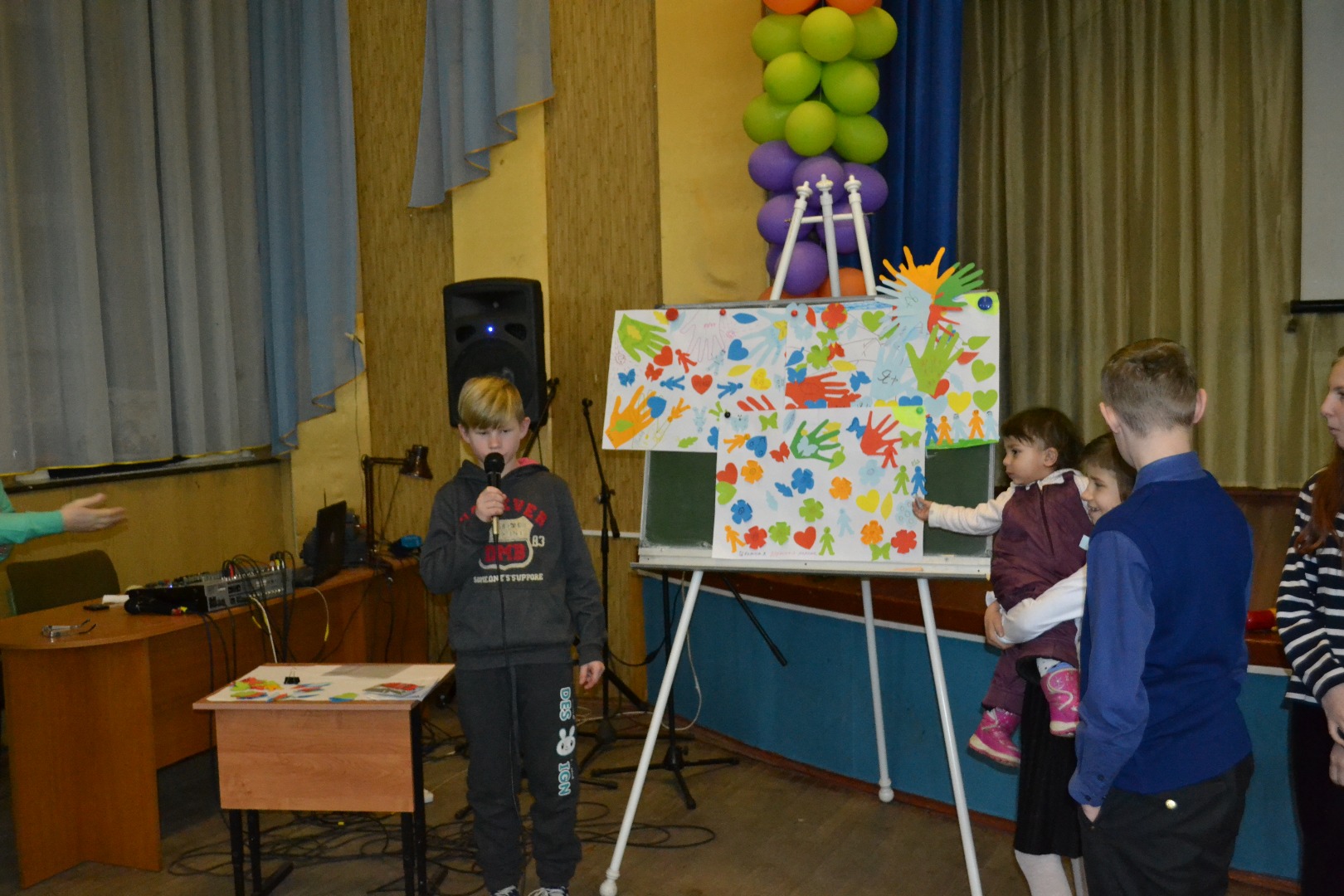 «Эскиз дружбы» для детей и их родителей