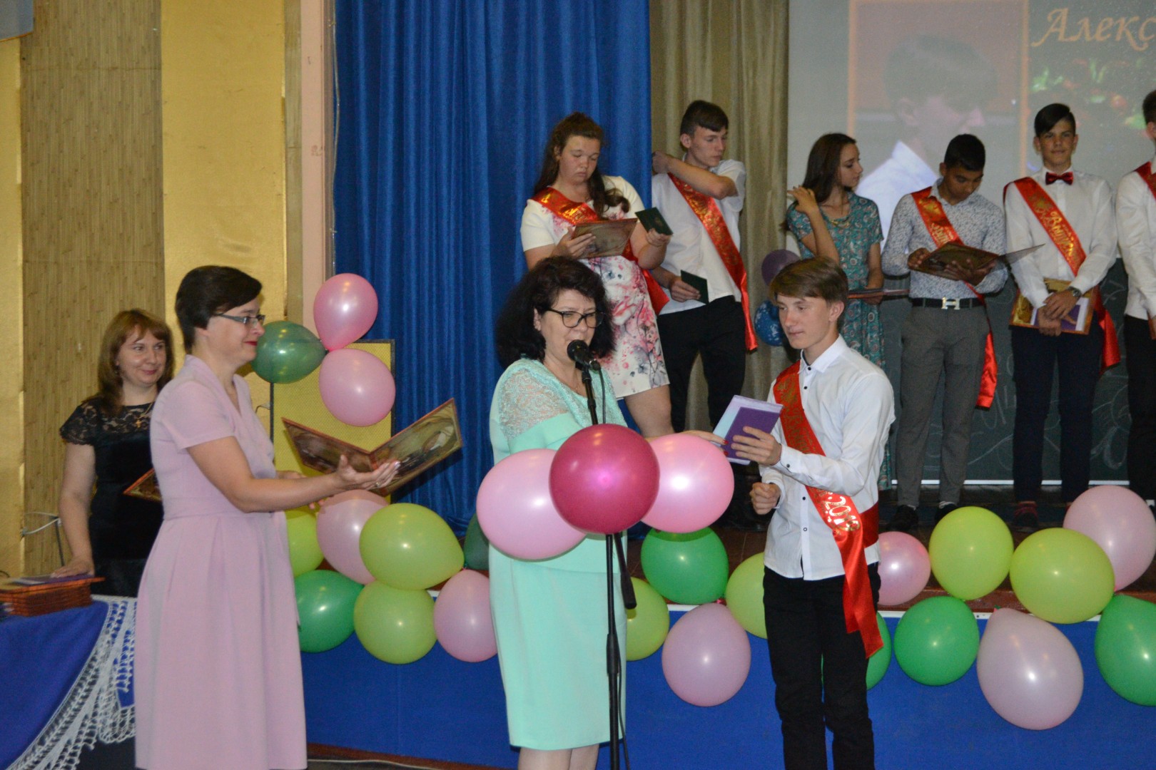 Выпускной 2019