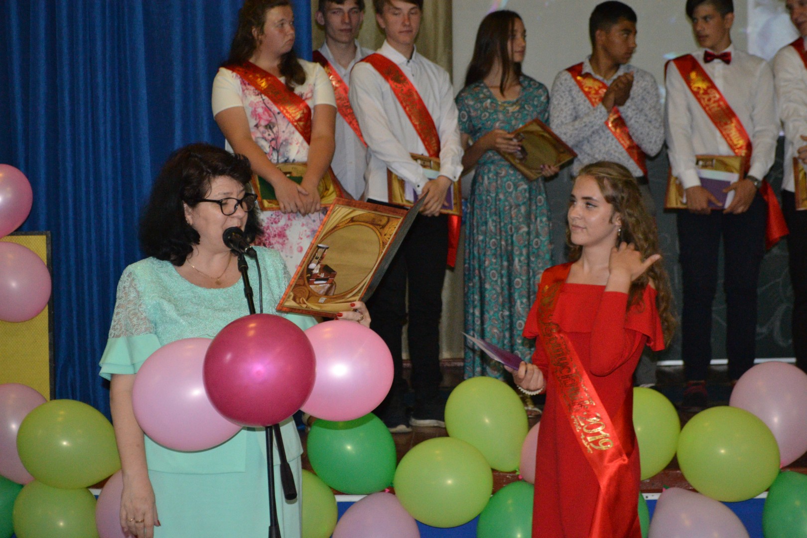 Выпускной 2019