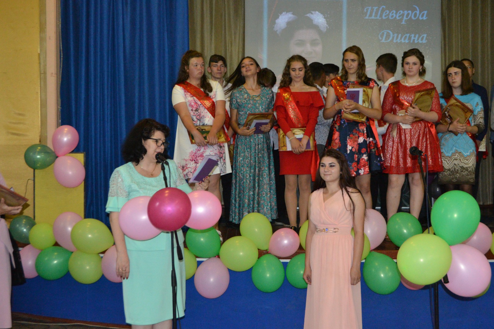 Выпускной 2019