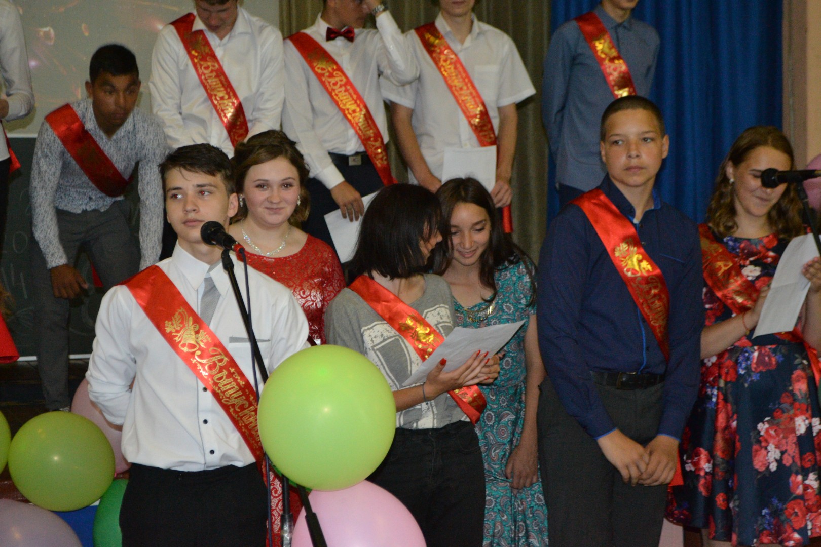Выпускной 2019