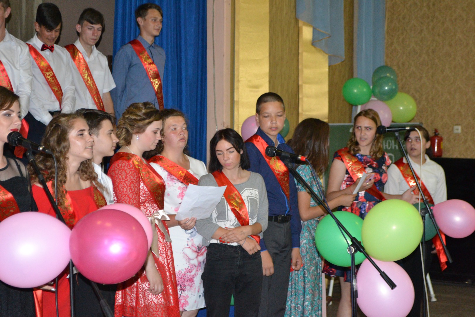 Выпускной 2019