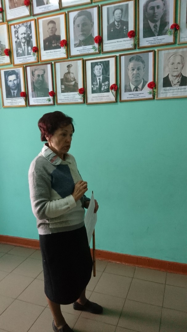 Экскурсии в музей школы по теме "Наш Бессмертный полк"