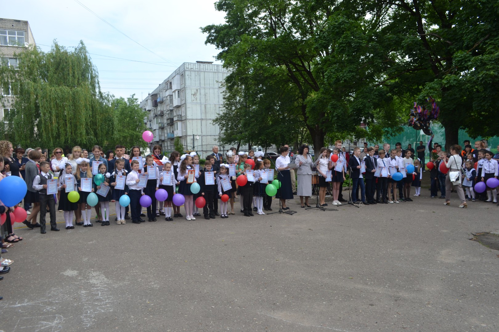 Последний звонок 2019