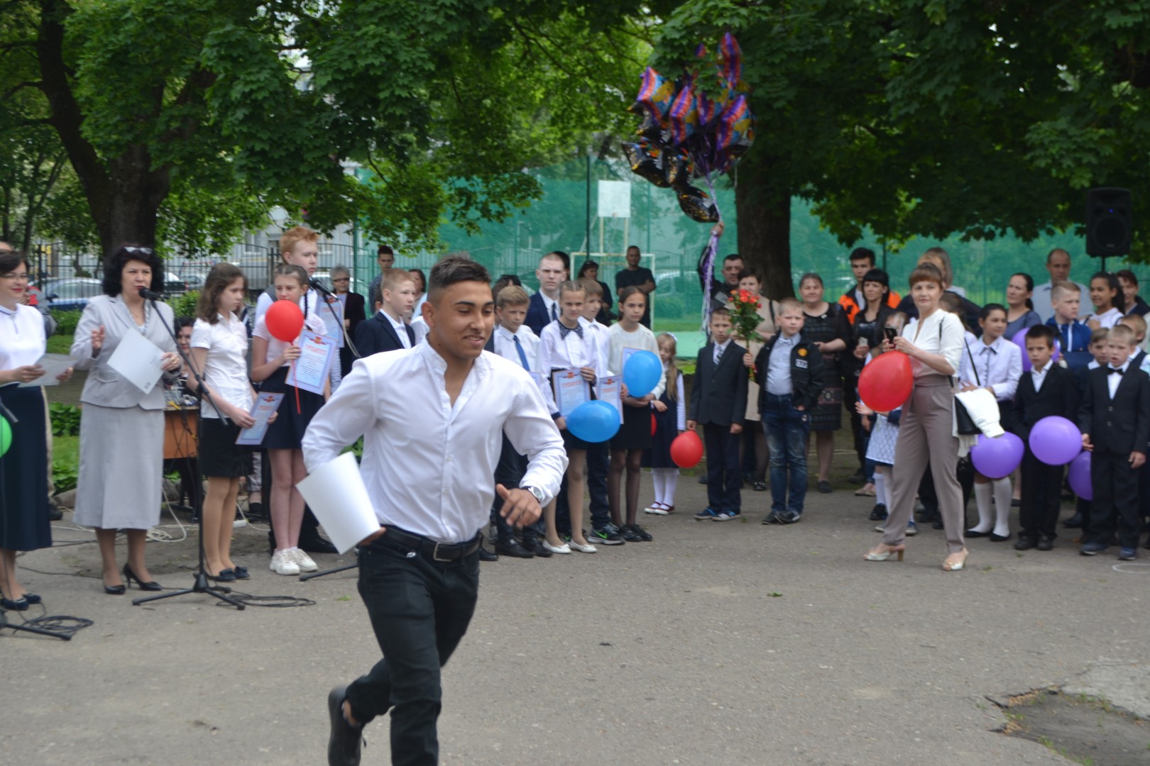 Последний звонок 2019