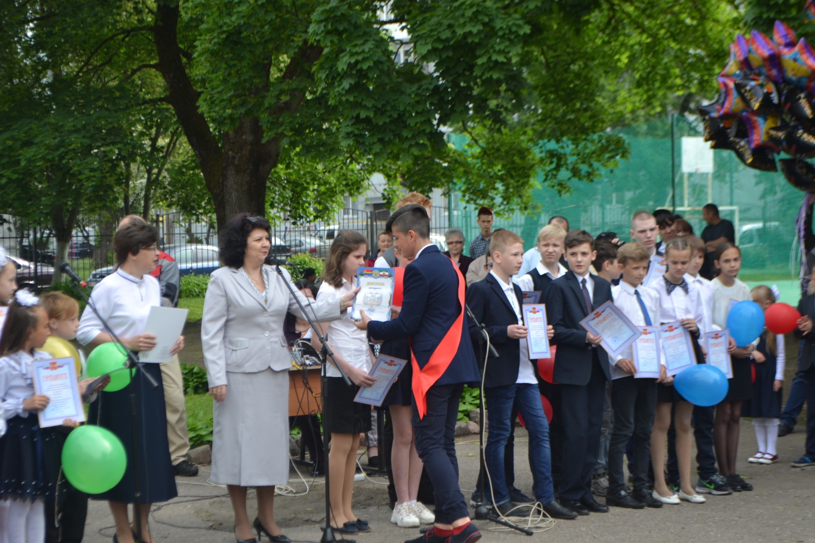Последний звонок 2019