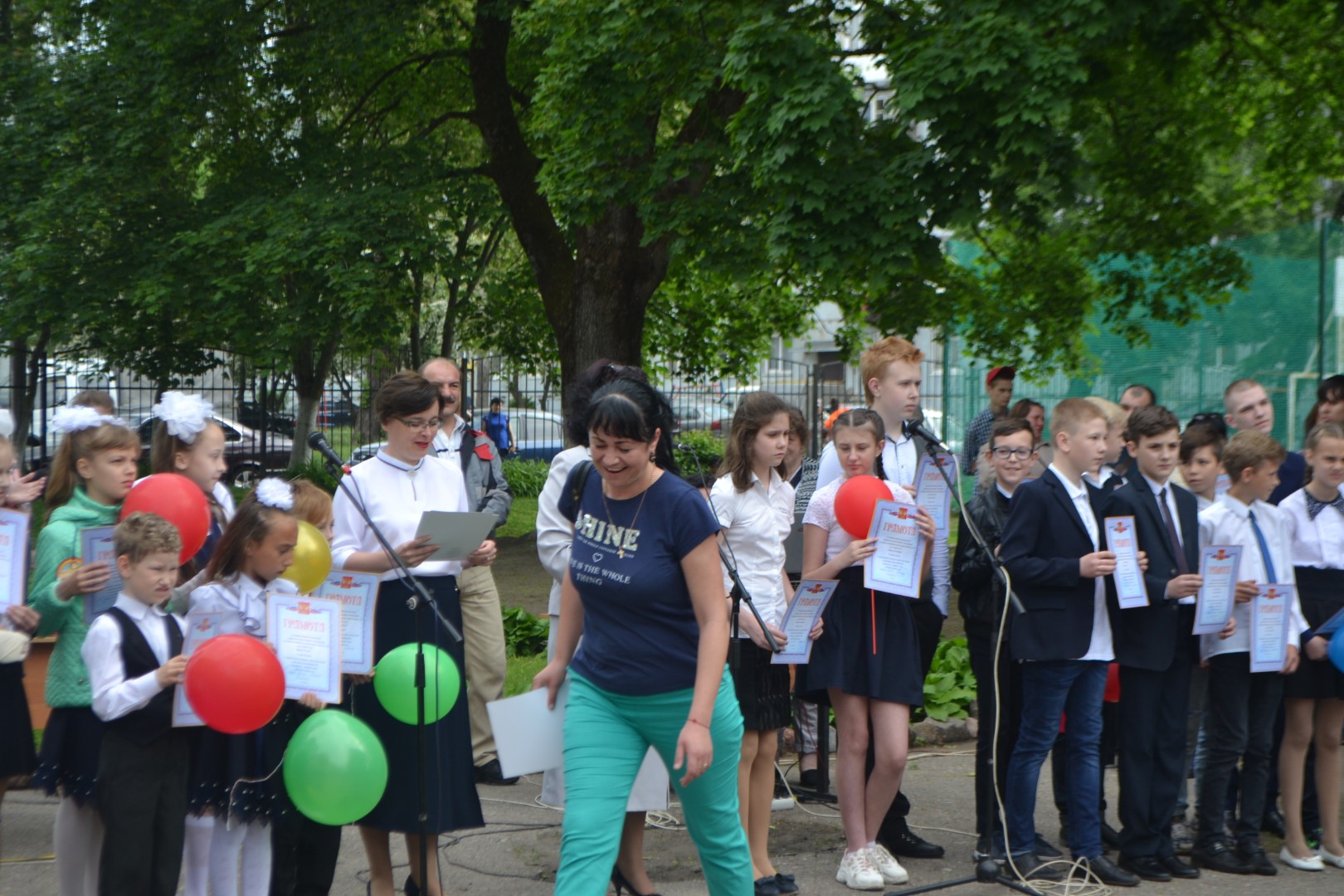 Последний звонок 2019