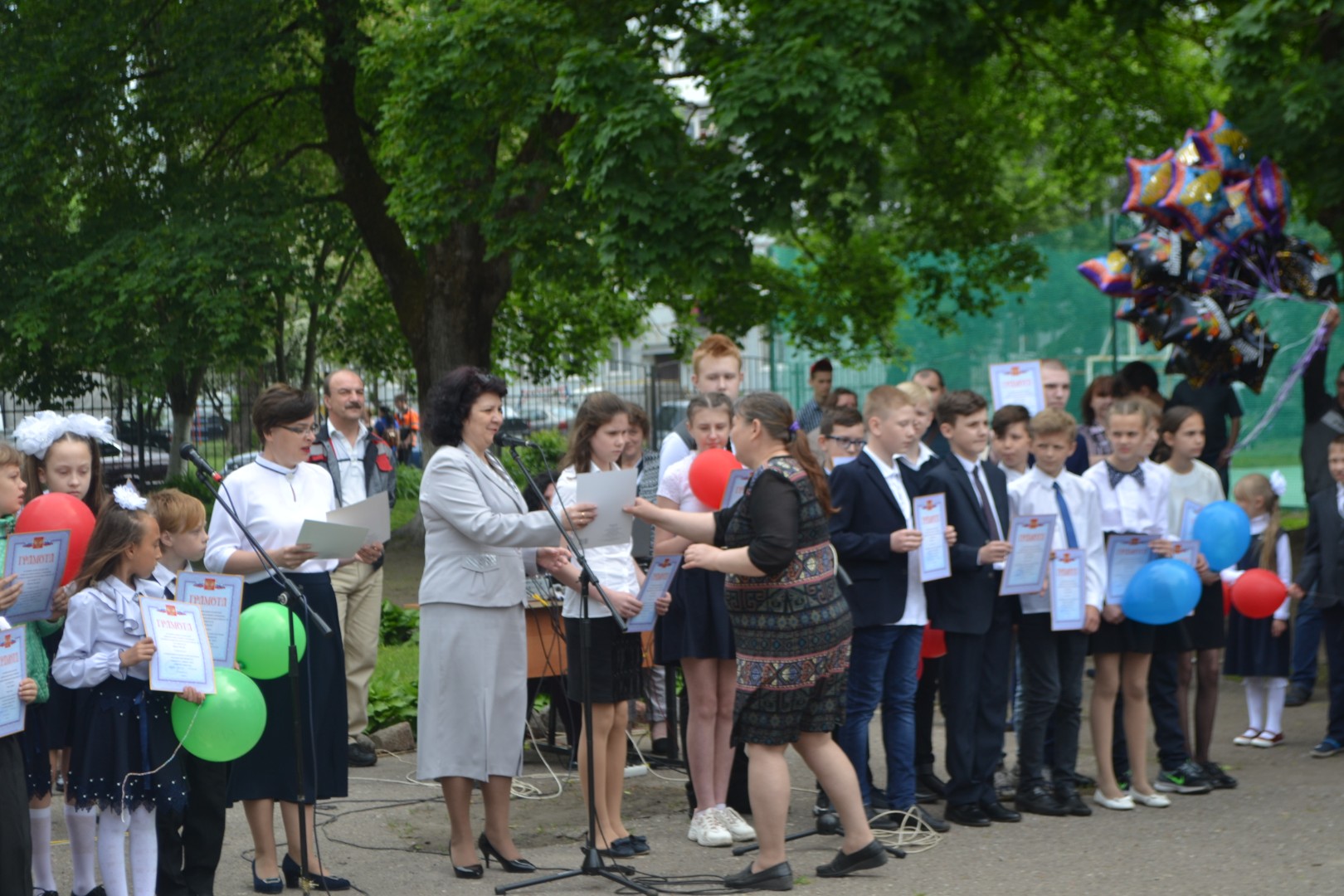 Последний звонок 2019