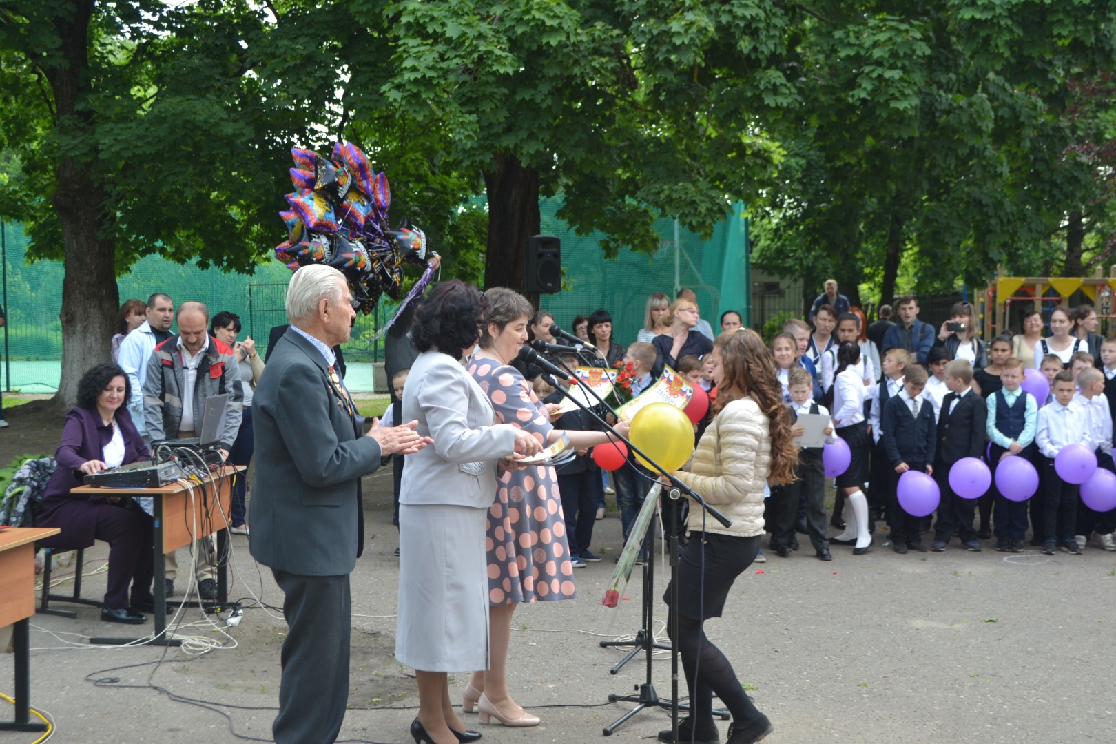 Последний звонок 2019