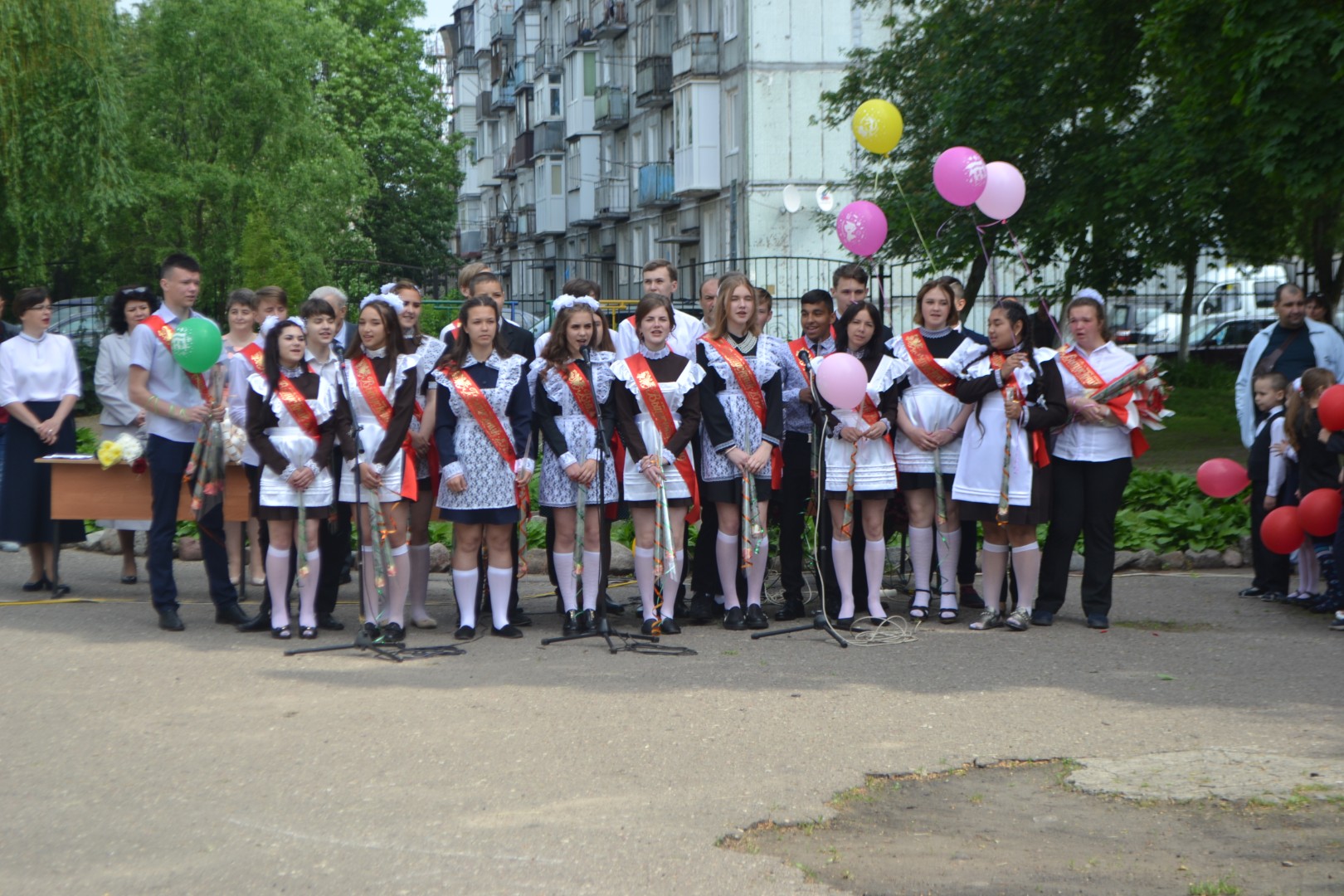 Последний звонок 2019
