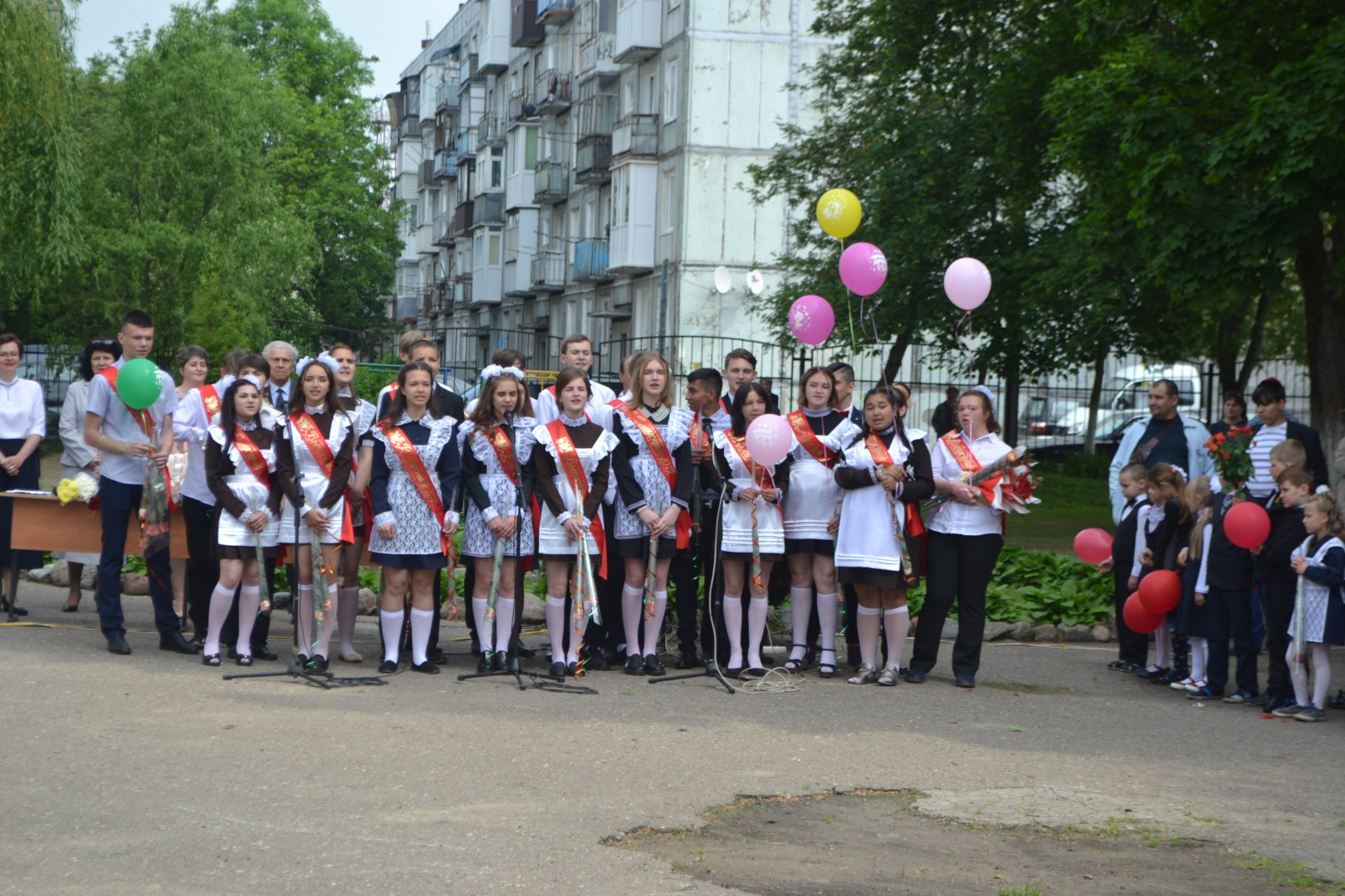 Последний звонок 2019