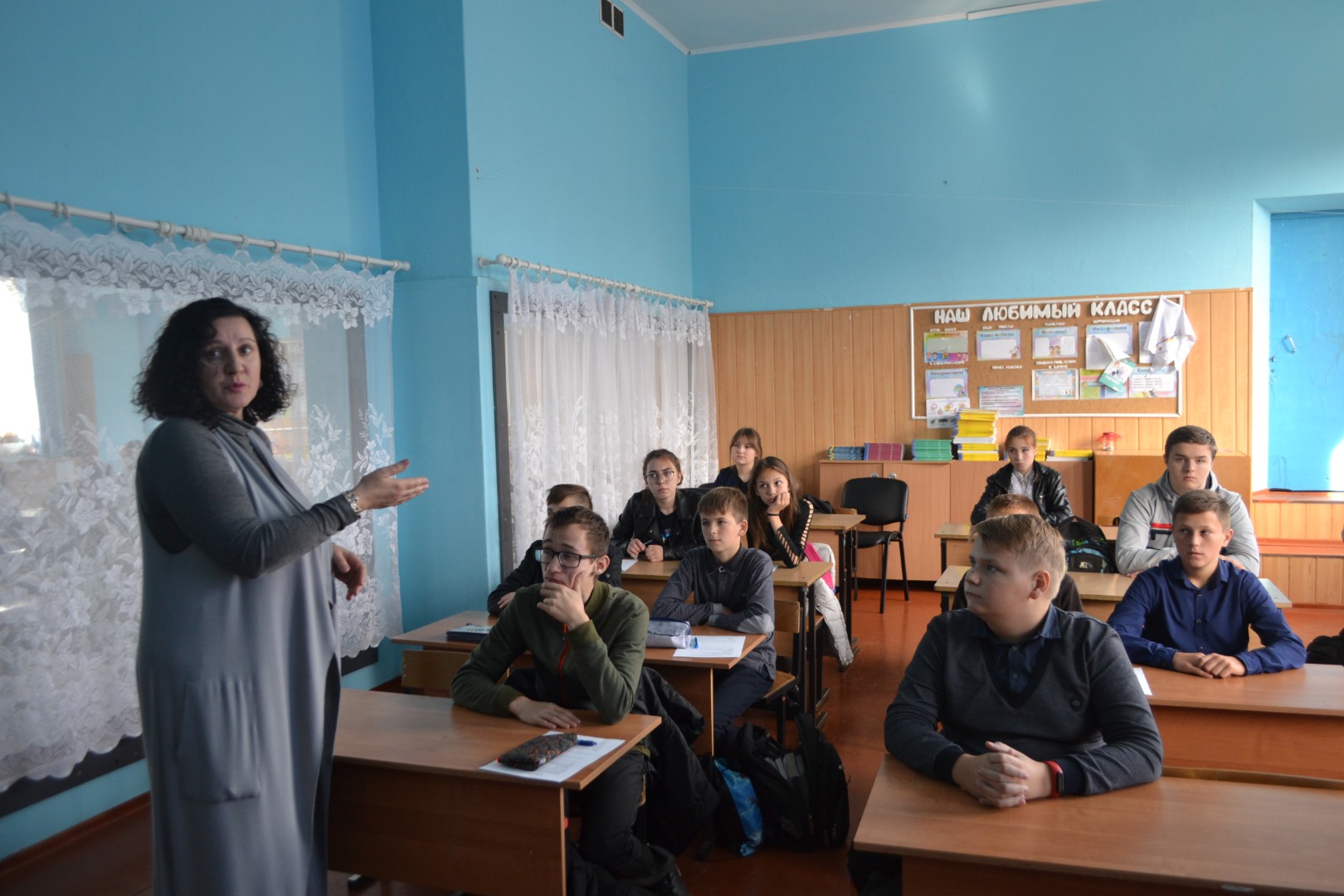 Единый час духовности "Голубь мира"